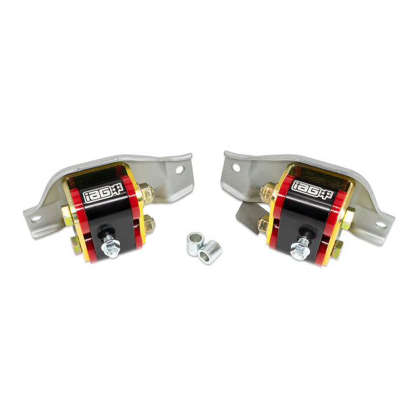 IAG Competition Series FA Engine Mount Set 90A w/ Brackets 15-21 WRX