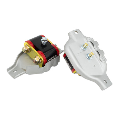 IAG Competition Series FA Engine Mount Set 90A w/ Brackets 15-21 WRX - Bottom