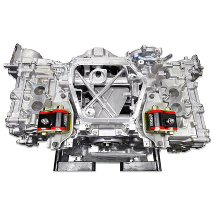 IAG Race Series FA Engine Mount Set Solid w/Brackets 15-21 WRX - Installed 1