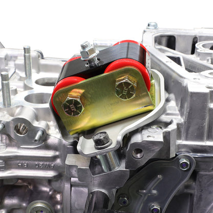 IAG Race Series FA Engine Mount Set Solid W/Brackets 15-21 WRX - Installed 3