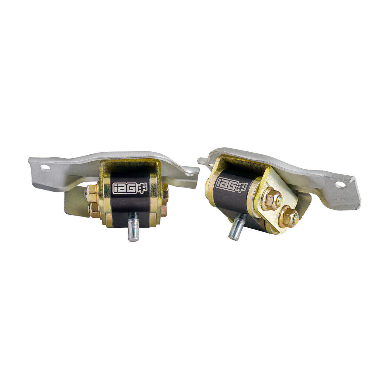 IAG Race Series FA Engine Mount Set Solid W/ Brackets For 2022+ WRX - Product Layout 3