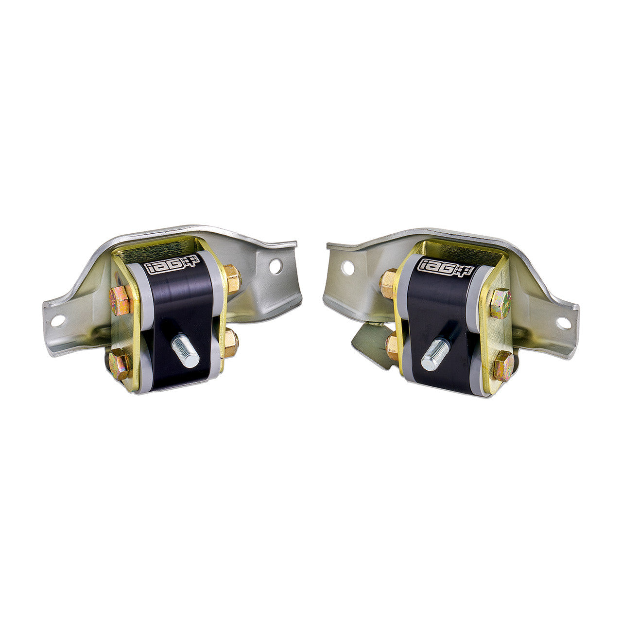 IAG Comfort Series FA Engine Mount Set 55A w/ Brackets For 2022+ WRX - Layout