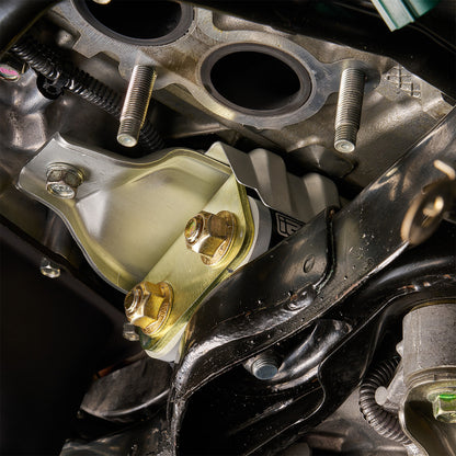 IAG Comfort Series FA Engine Mount Set 55A w/ Brackets For 2022+ WRX - Installed 1