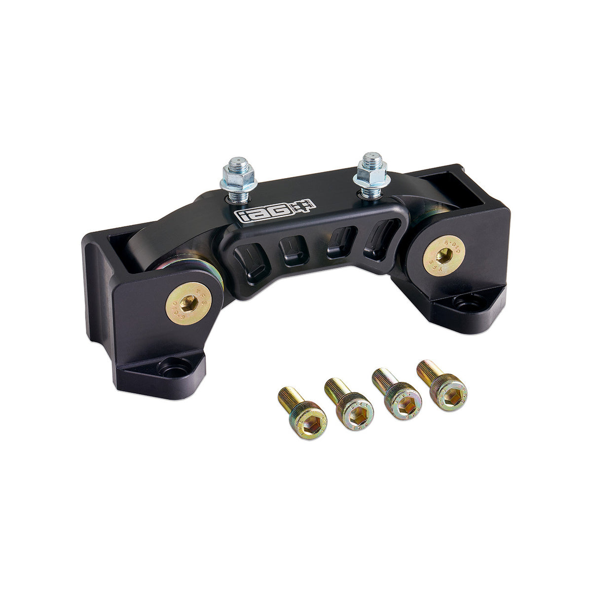 IAG Race Series Solid 6 Speed Transmission Mount Solid For 2022+ WRX, 04-21 STI, 07-09 LGT
