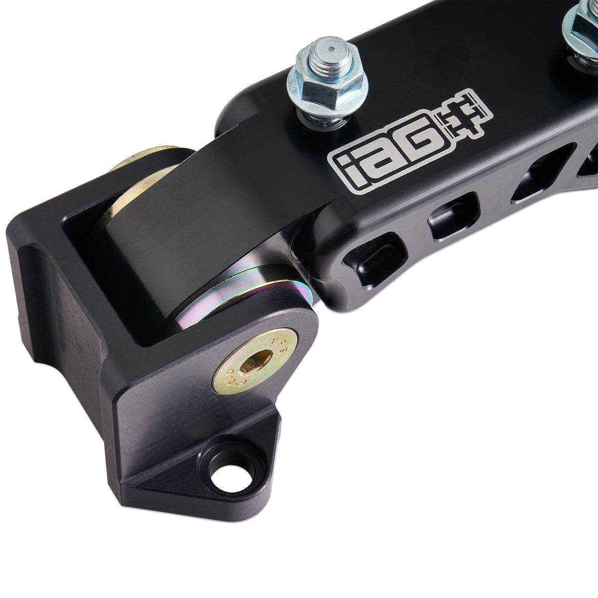 IAG Race Series Solid 6 Speed Transmission Mount Solid For 2022+ WRX, 04-21 STI, 07-09 LGT - Close-up