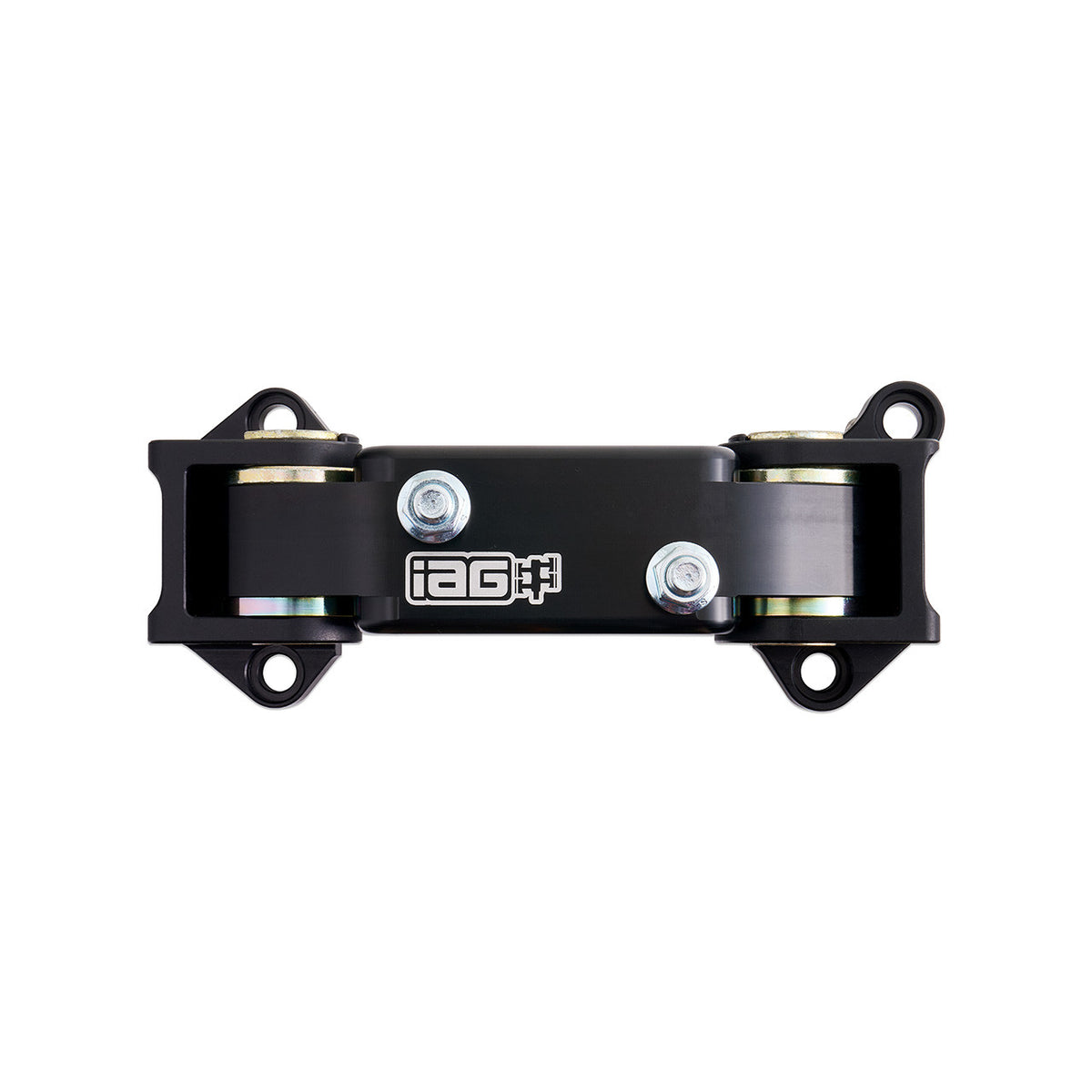 IAG Race Series Solid 6 Speed Transmission Mount Solid For 2022+ WRX, 04-21 STI, 07-09 LGT - Top