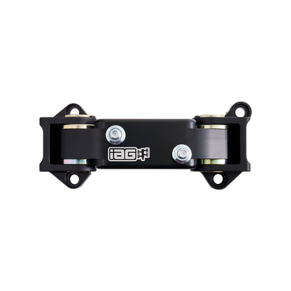 IAG Race Series Solid 6 Speed Transmission Mount Solid For 2022+ WRX, 04-21 STI, 07-09 LGT - Top