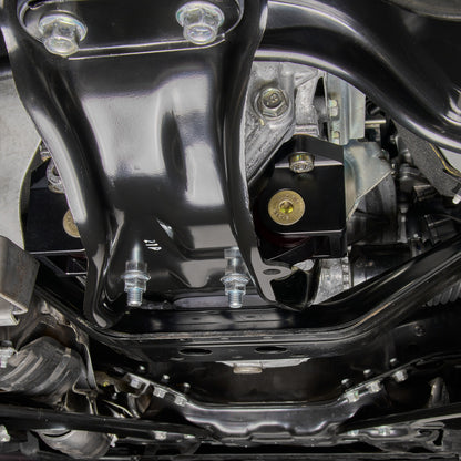 IAG Race Series Solid 6 Speed Transmission Mount Solid For 2022+ WRX, 04-21 STI, 07-09 LGT - Installed 2