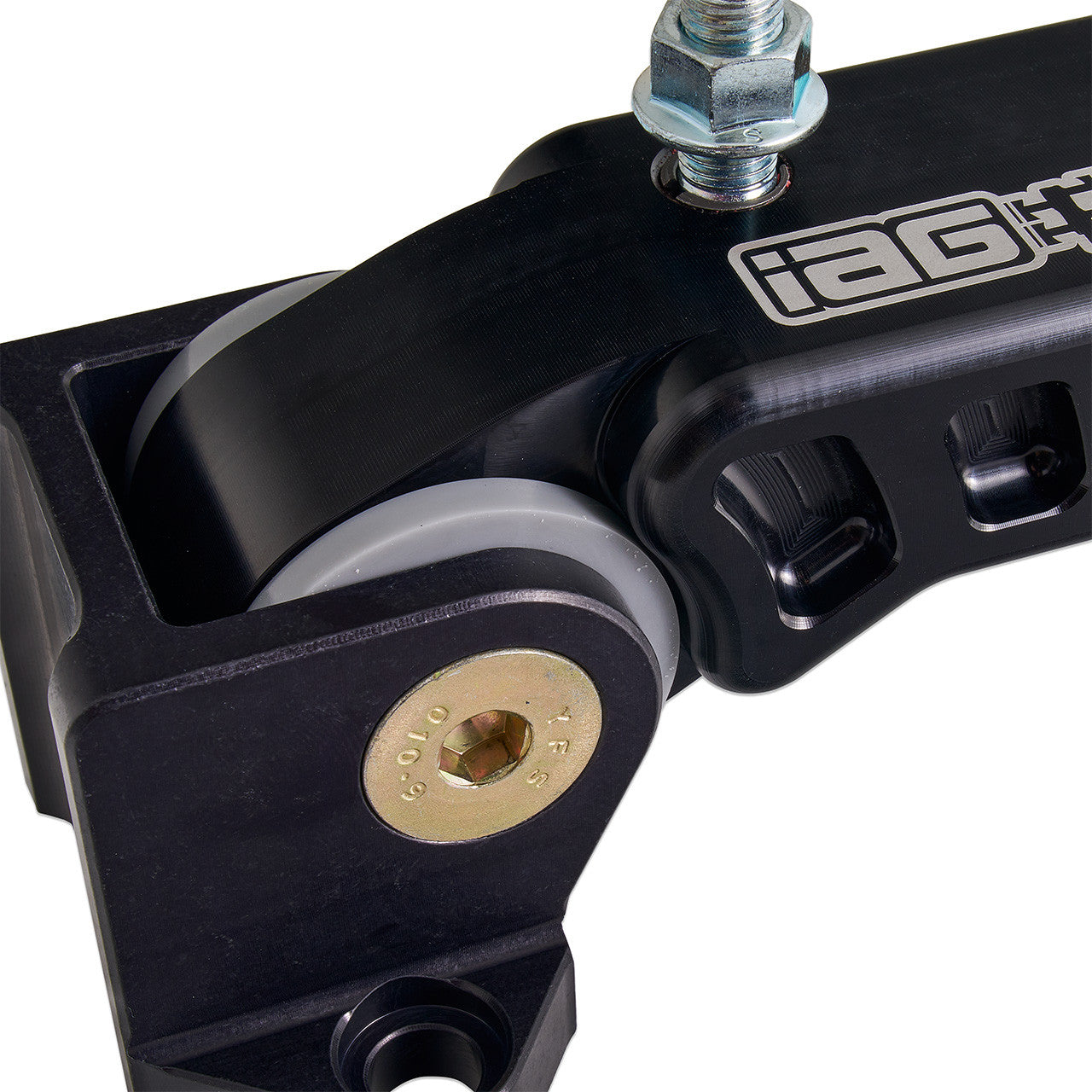 IAG Comfort Series 6spd Transmission Mount 55A For 22-25 WRX, 04-21 STI, 07-09 LGT - Close-up