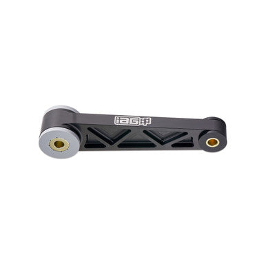 IAG Comfort Pitch Stop Mount 55A for 02-26 WRX, 04-21 STI, 04-11 FXT, 05-09 LGT (Black Finish)