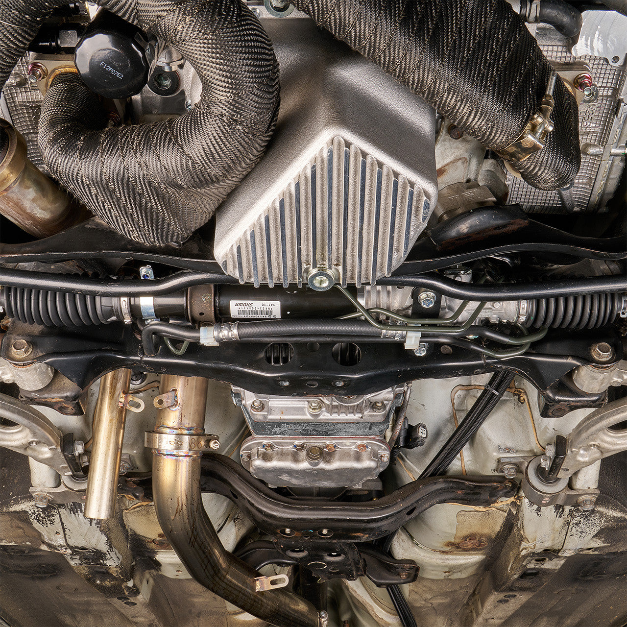 IAG 2015+ STI Steering Rack Swap Kit For GD Subframe for 2005-07 WRX & STI - IAG-DRV-2302 - Install 1