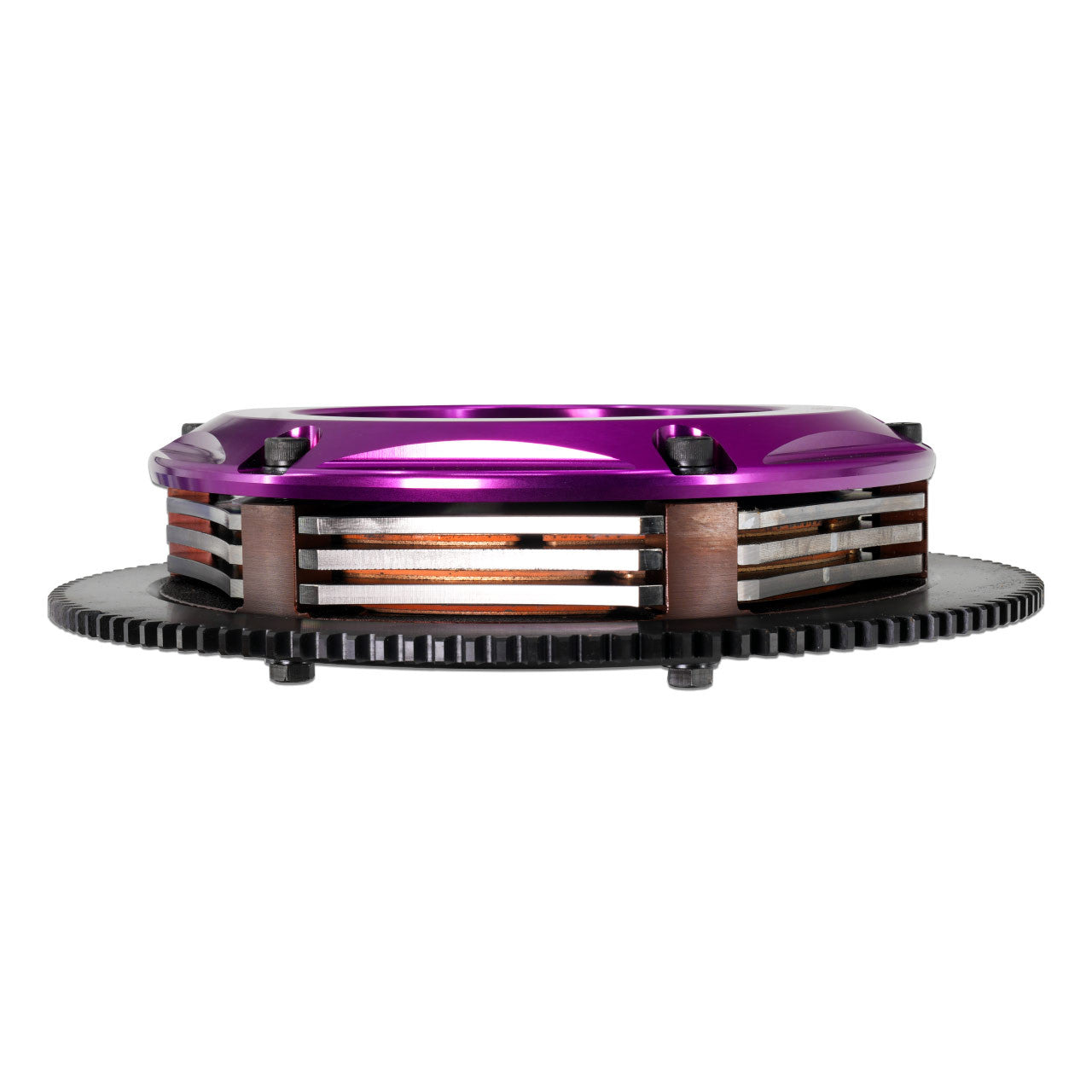 IAG Spec Exedy Triple Disc Clutch Kit - 04-21 STI 6-Speed - OEM 24 Spline - Side