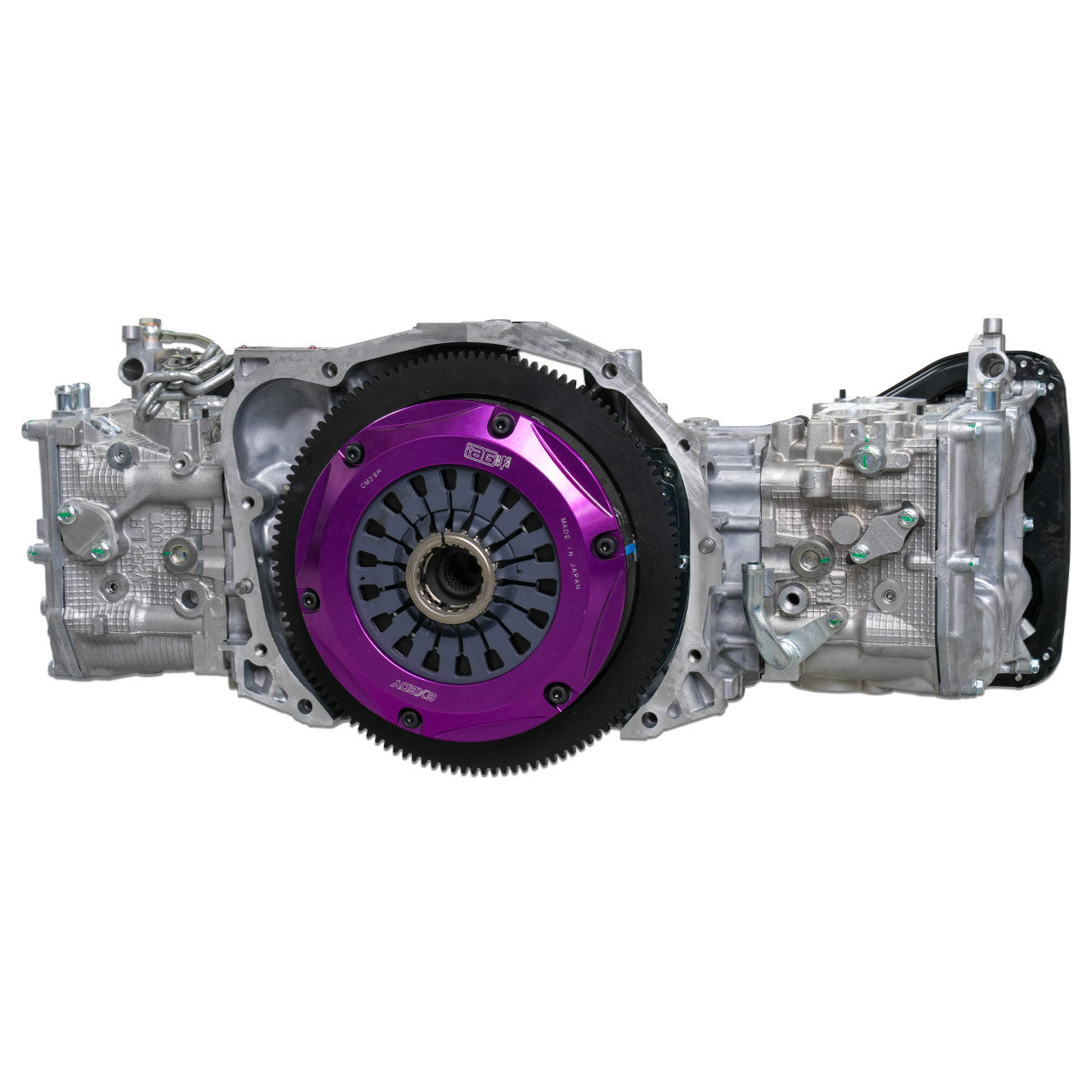 IAG Spec Exedy Triple Disc Clutch Kit - 04-21 STI 6-Speed - OEM 24 Spline - Installed 2