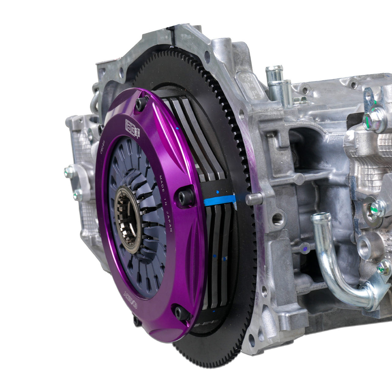 IAG Spec Exedy Triple Disc Clutch Kit - 04-21 STI 6-Speed - OEM 24 Spline - Installed 1