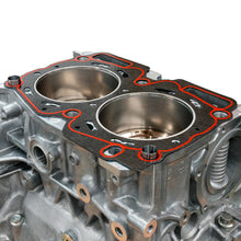 IAG Fire-Lock 2.5L Subaru Head Gaskets (1 Pair w/ Fire-Lock Rings) for EJ25 / EJ257, 100mm, .051", for 14mm Head Studs - Installed