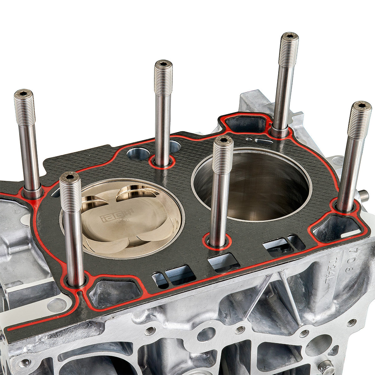 IAG Fire-Lock 2.4L FA24 Head Gaskets (1 Pair w/ Fire-Lock Rings) For 14mm Head Studs Only - Installed