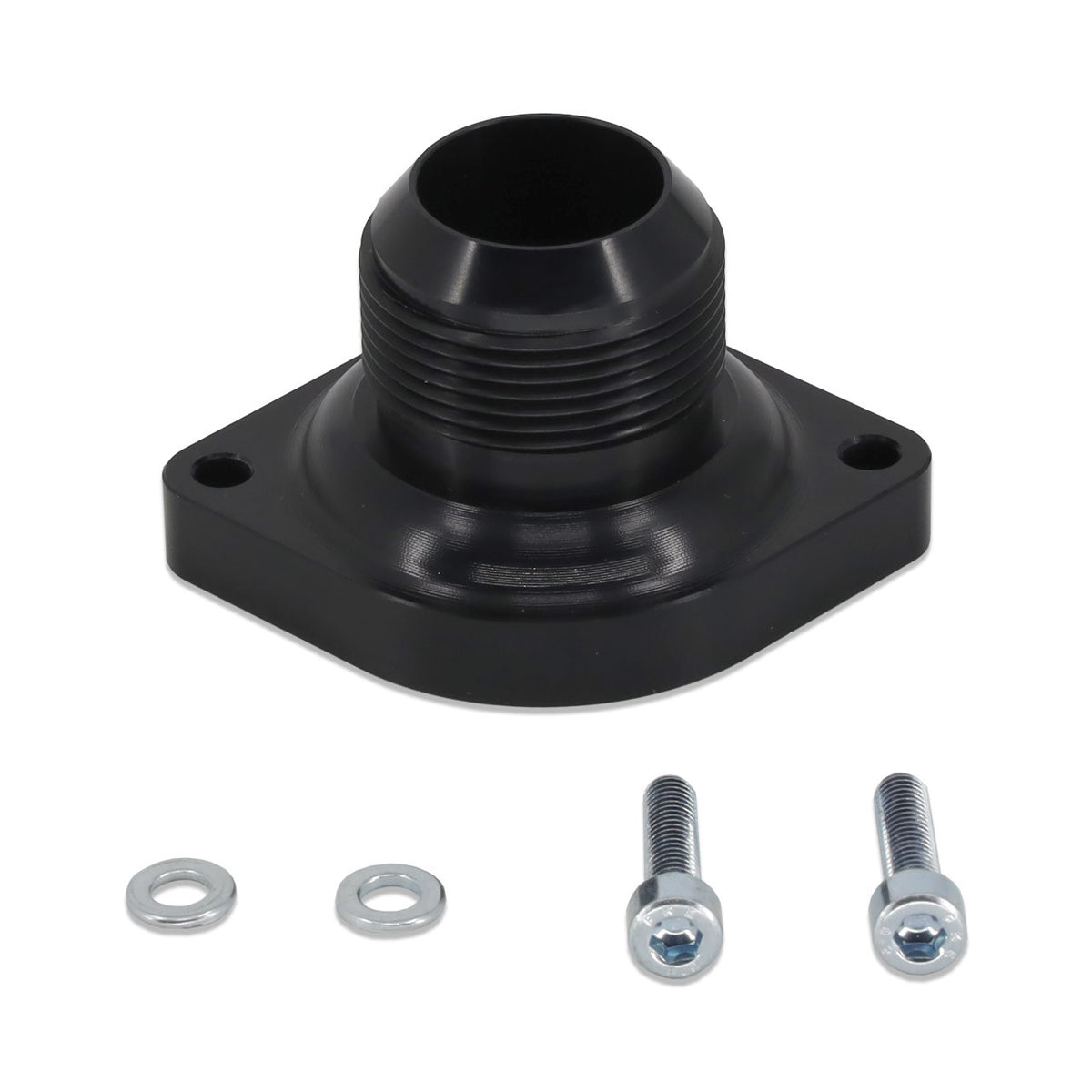 IAG Subaru AN-Style Thermostat Housing for 02-24 WRX, 04-21 STI, 04-13 FXT, 05-09 LGT, 13-24 BRZ - Parts Layout