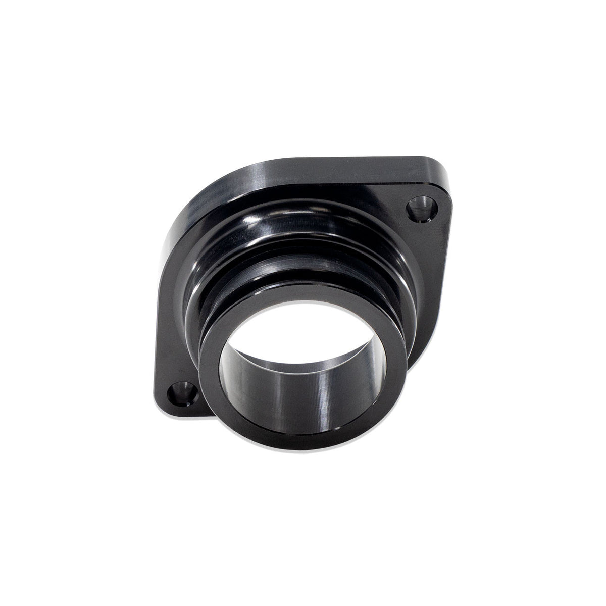 IAG Subaru Wiggins Style Thermostat Housing for 02-24 WRX, 04-21 STI, 04-13 FXT, 05-09 LGT, 13-24 BRZ - Top