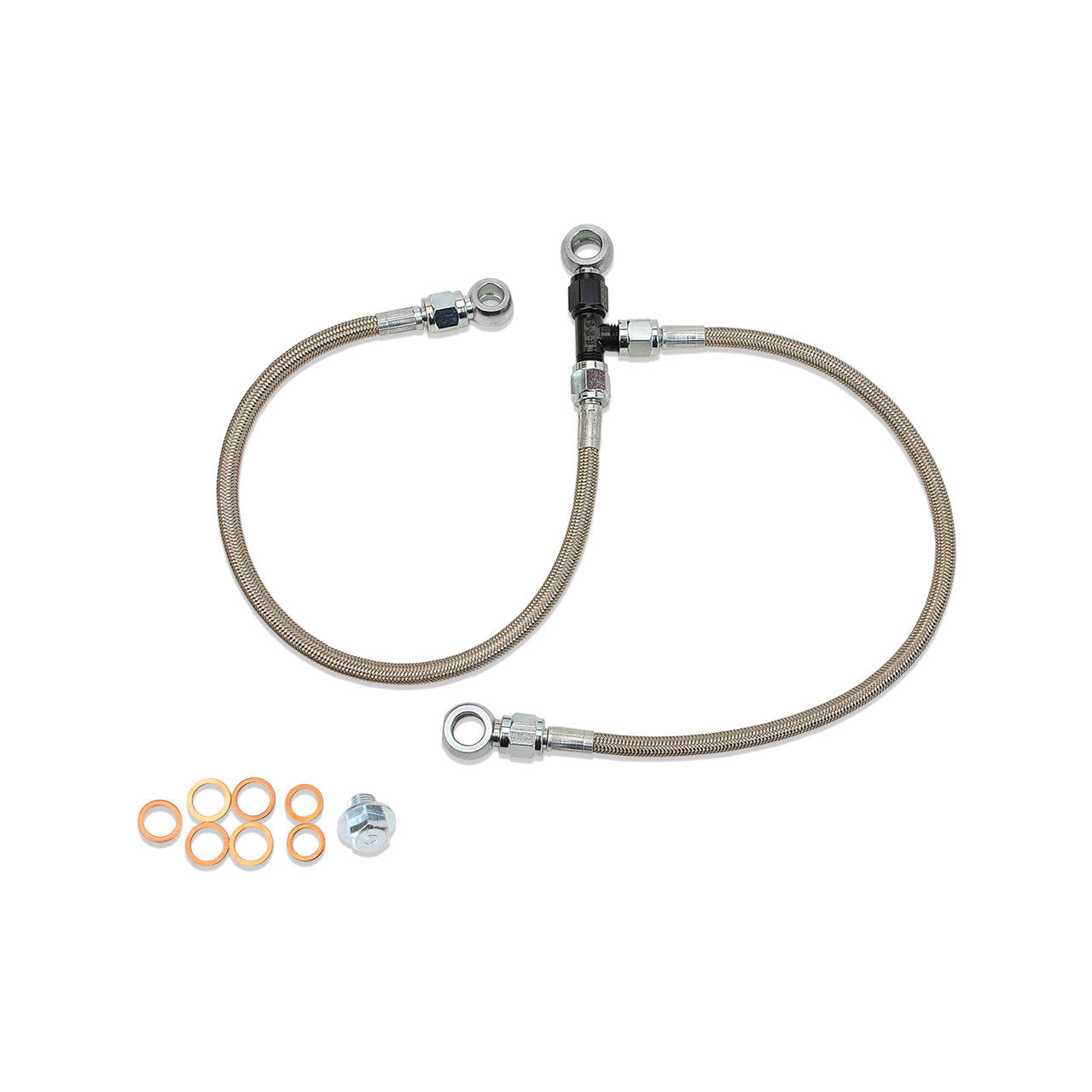 IAG Stock Location Turbo Oil Feed & AVCS Line For 06-14 WRX, 04-21 STI, 05-09 LGT, 04-08 FXT - Parts Layout