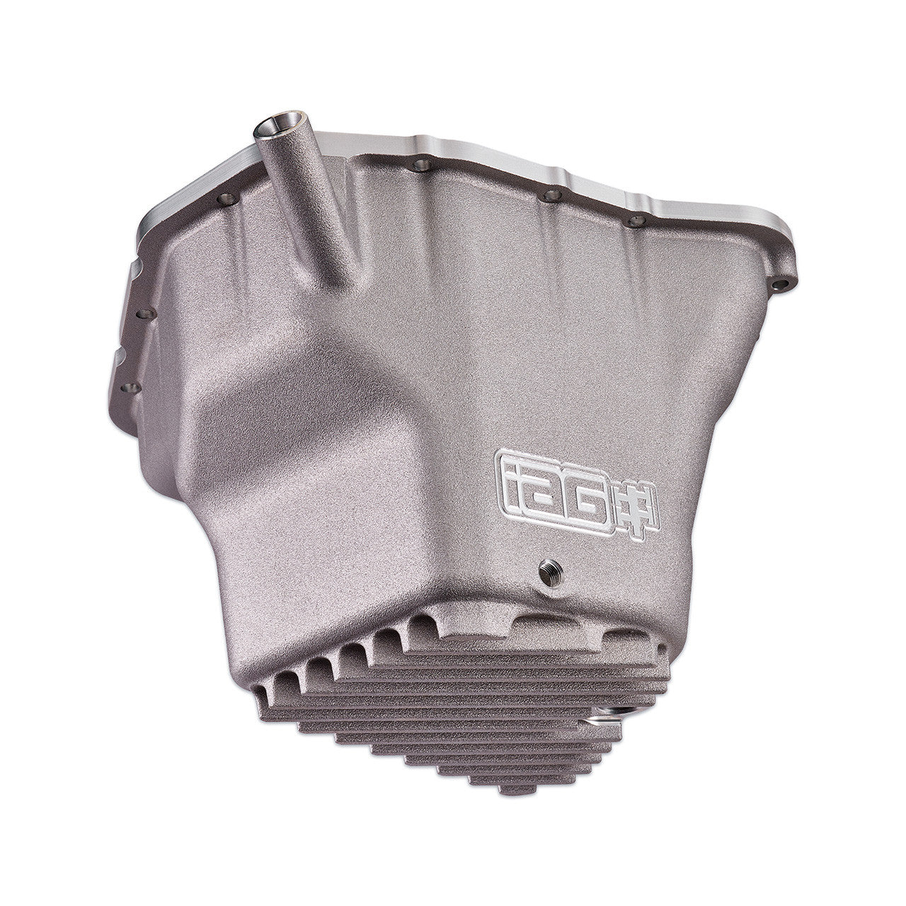 IAG Subaru EJ Street Series Oil Pan - Silver Case Finish