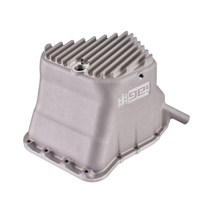 IAG Subaru EJ Street Series Oil Pan - Cooling Fins  and Drain Plug
