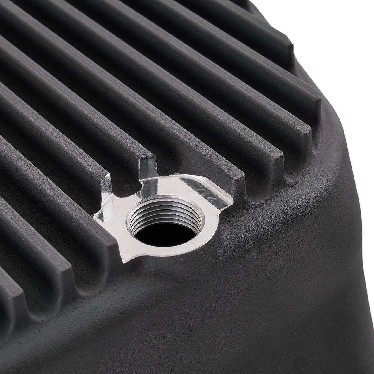 IAG EJ Competition Series Subaru Oil Pan - Bottom Drain Plug Hole