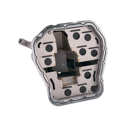 IAG Performance EJ Competition Series Oil Pan & Baffle For 02-14 WRX, 04-21 STI, 05-09 LGT, 04-13 FXT (Silver)