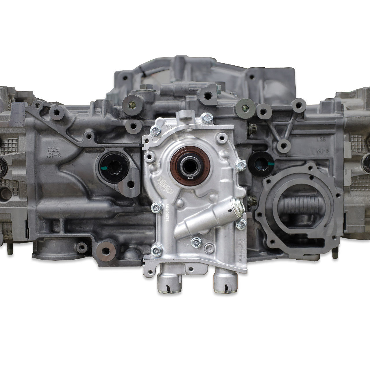 IAG Stage 2 CNC Ported EJ25 11mm Oil Pump for STI, WRX, LGT, FXT Install Image