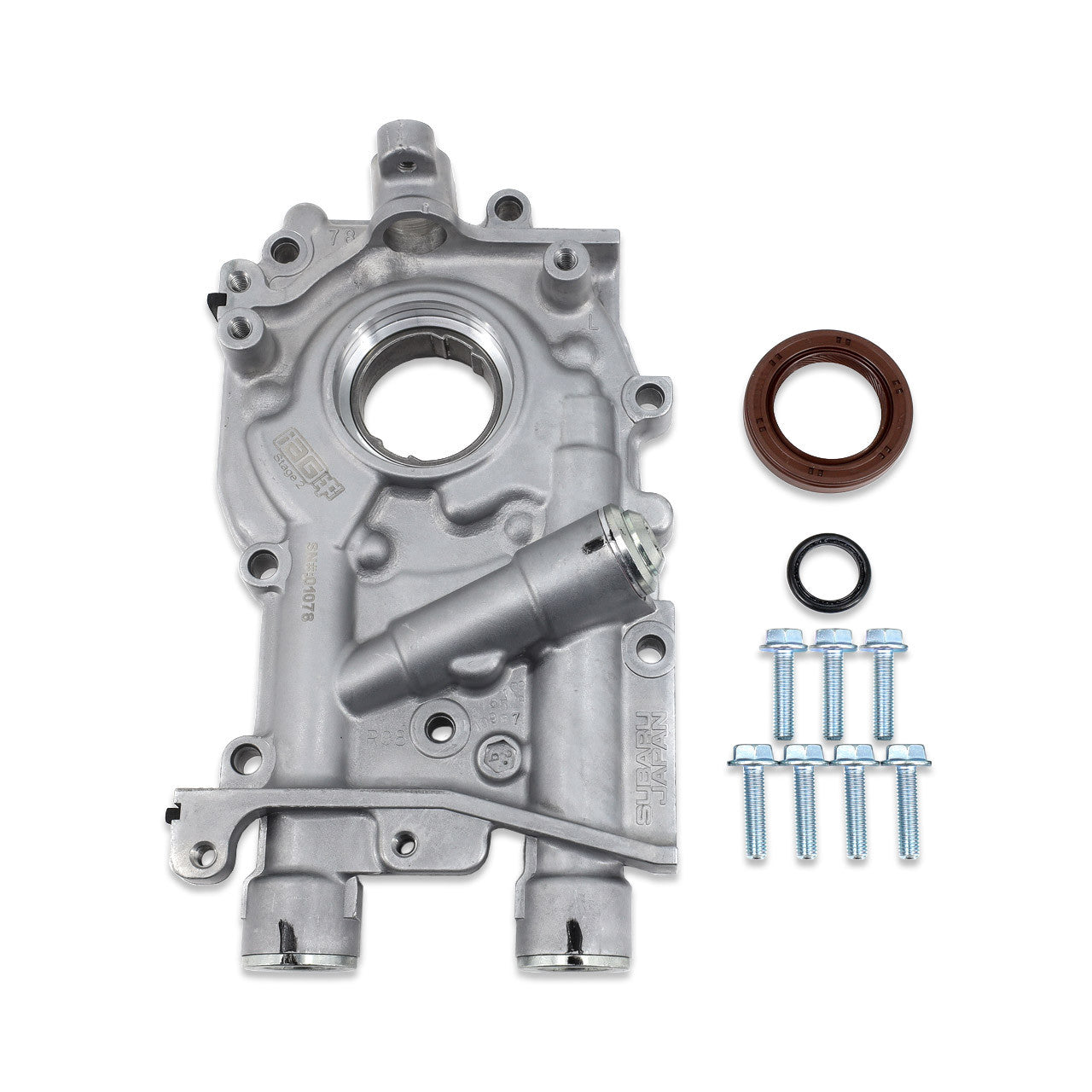 IAG Performance Stage 2 CNC Ported EJ25 11mm Oil Pump for STI, WRX, Legacy GT, Forester XT