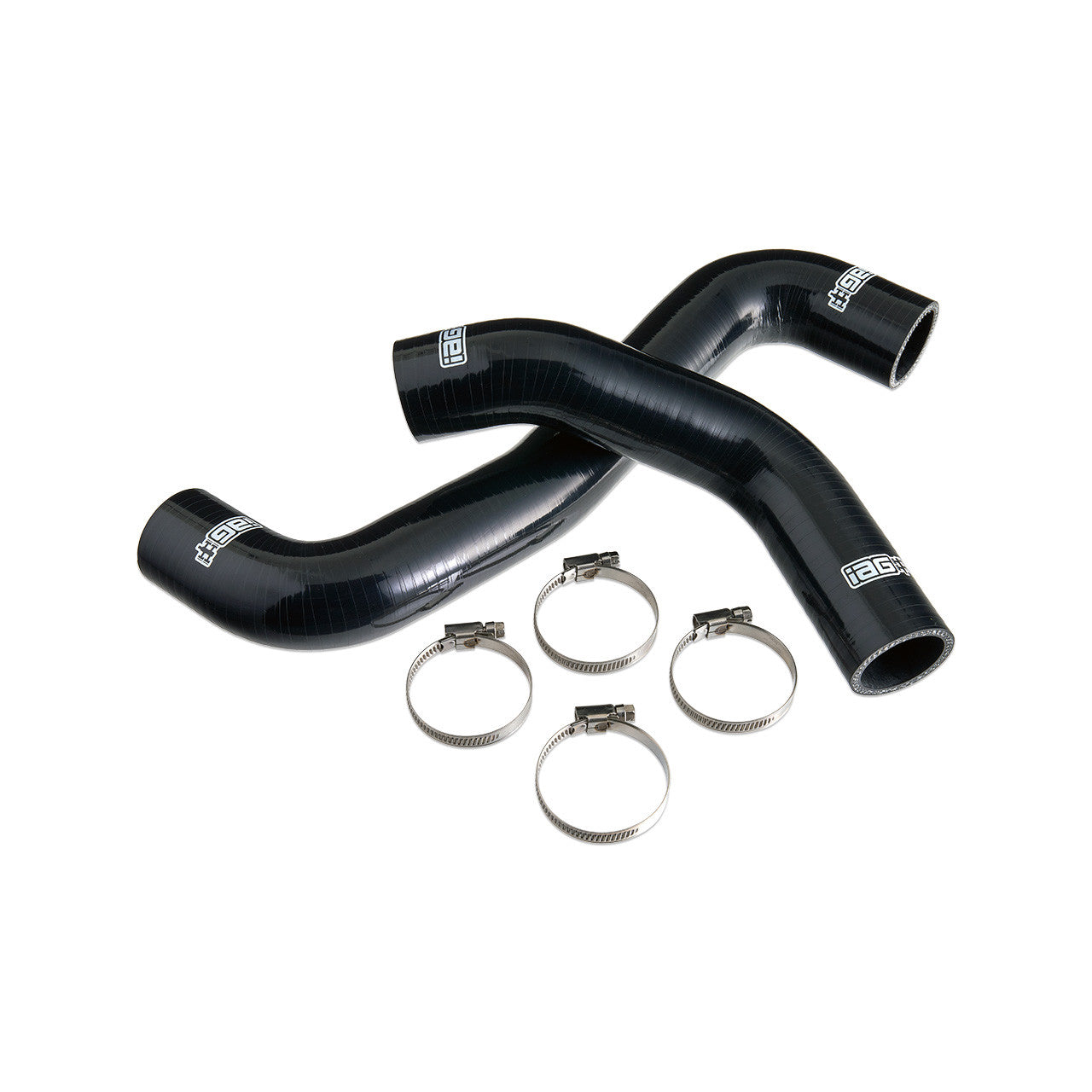 IAG Silicone Radiator Hose Kit for 2008-14 Subaru WRX, 08-21 STI - Layout