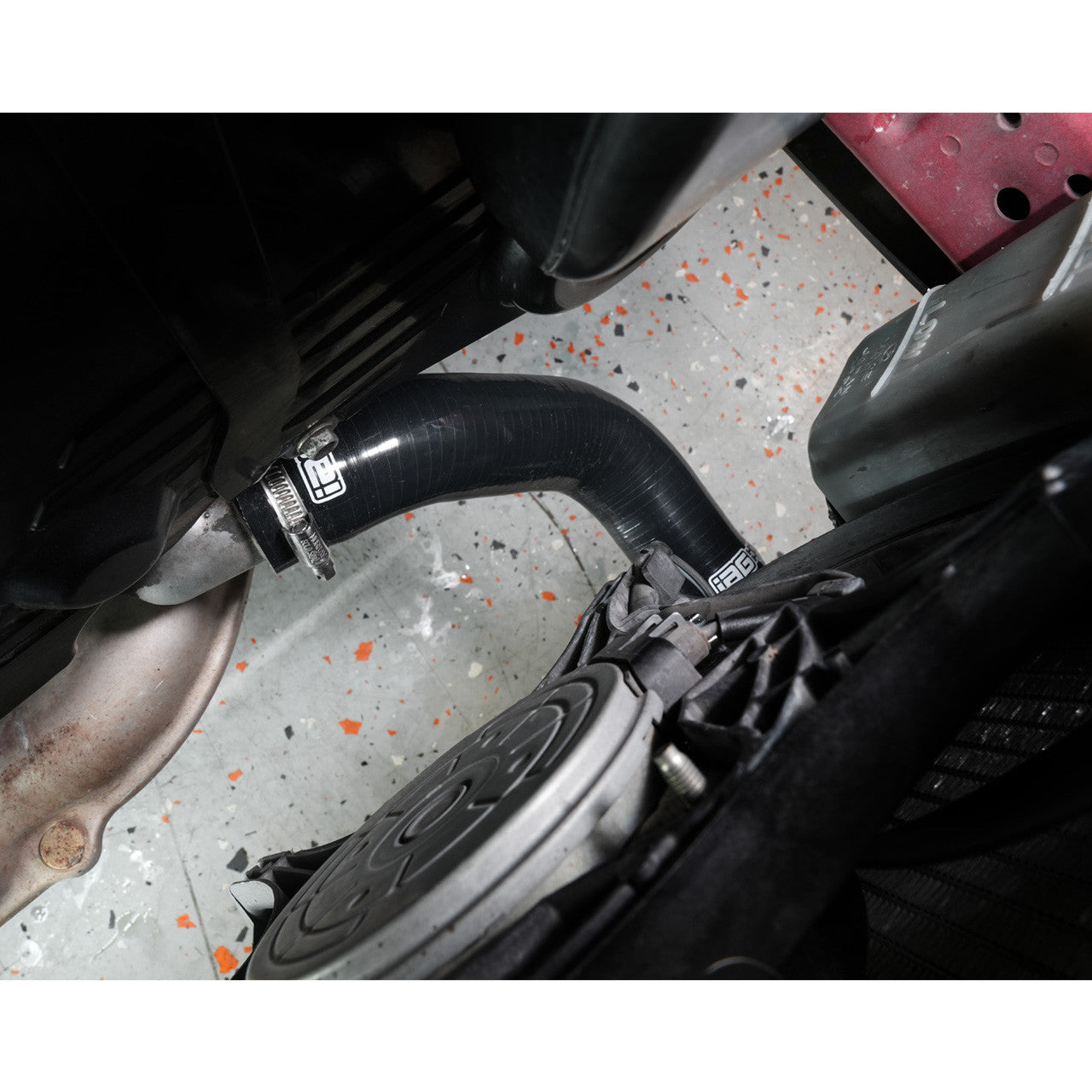 IAG Silicone Radiator Hose Kit for 2008-14 Subaru WRX, 08-21 STI - Install 2