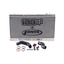 IAG Triple Pass Street Series 42mm Radiator for 2002-07 Subaru WRX , 04-07 STI - Layout