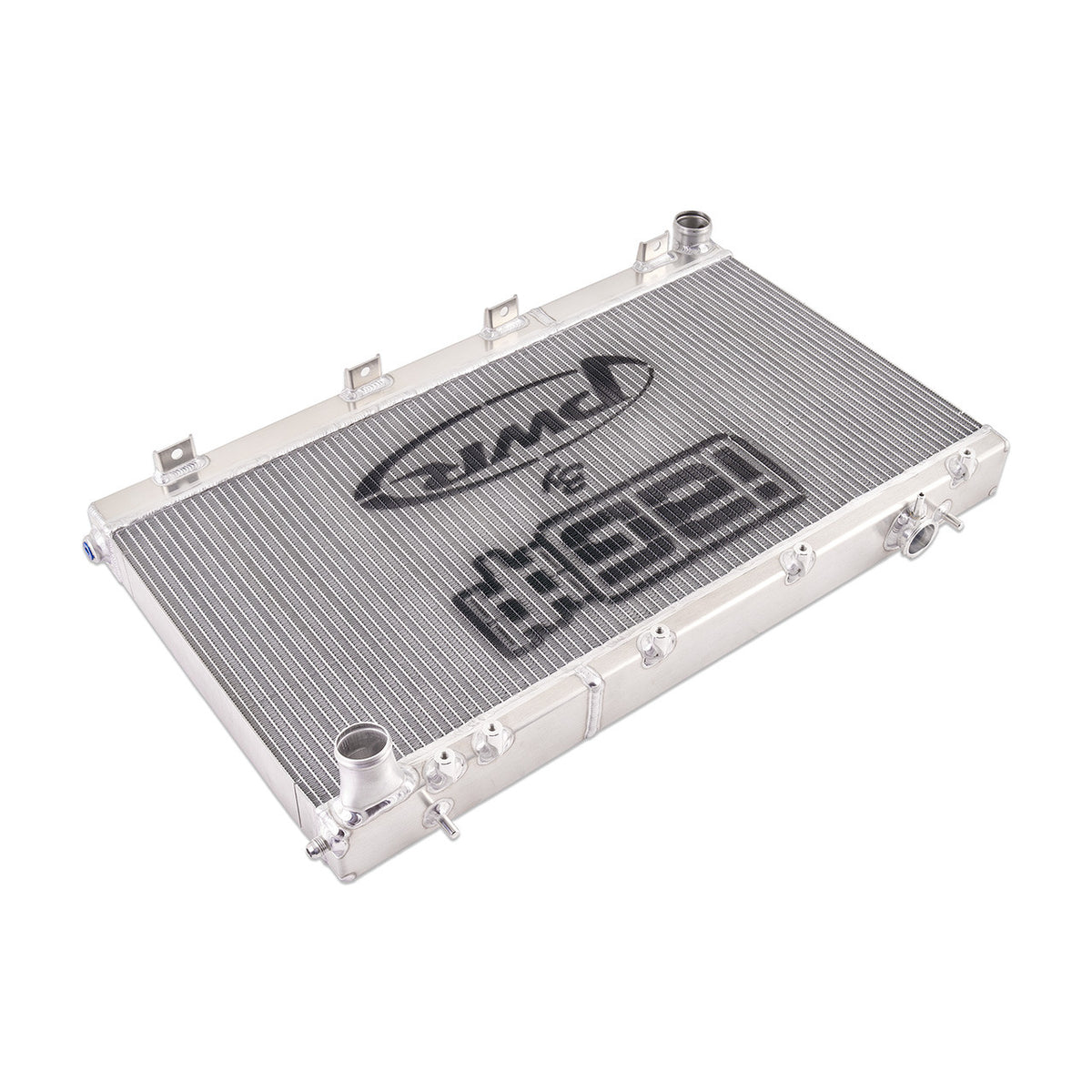IAG Triple Pass Competition Series 55mm Radiator For 2002-07 WRX, 04-07 STI - Back