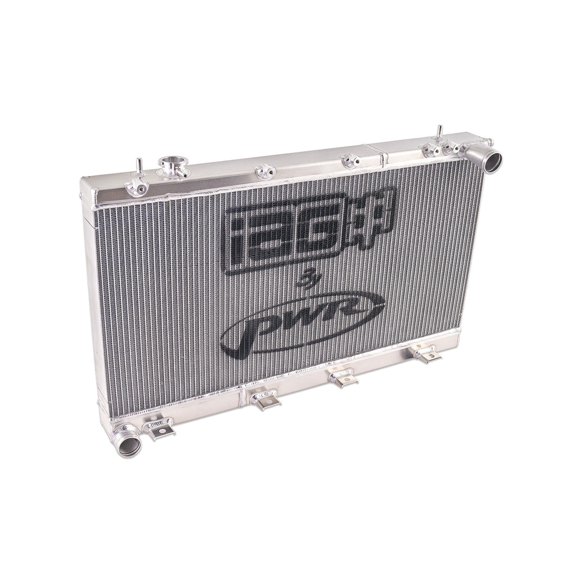IAG Triple Pass Competition Series 55mm Radiator For 2002-07 WRX, 04-07 STI - Back 2