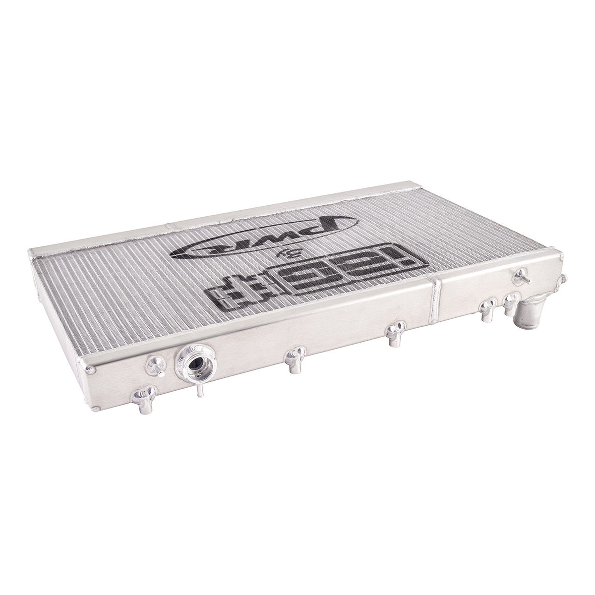 IAG Triple Pass Competition Series 55mm Radiator For 2002-07 WRX, 04-07 STI - Upper Radiator