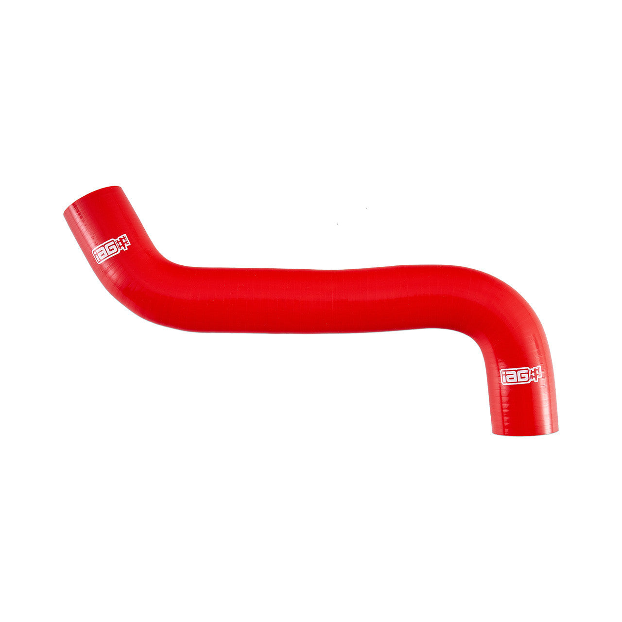 IAG Silicone Upper and Lower Radiator Hose Kit OE Style For 2015-21 WRX - Hose Angle 1
