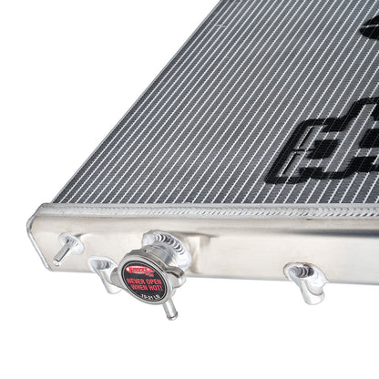 IAG Triple Pass Street Series 42mm Radiator for 2015-21 Subaru WRX - Cap