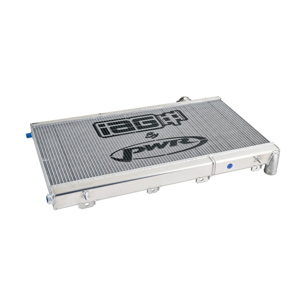 IAG Triple Pass Street Series 42mm Radiator for 2015-21 Subaru WRX - Bottom