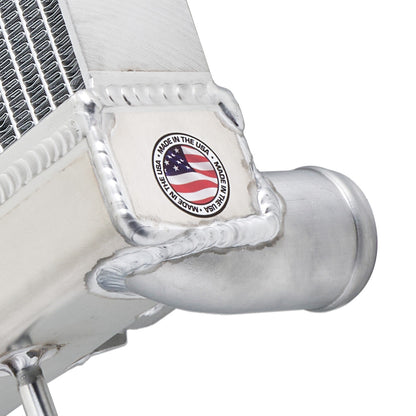 IAG Triple Pass Street Series 42mm Radiator for 2015-21 Subaru WRX - Made in USA