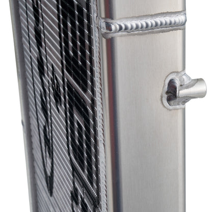 IAG Triple Pass Competition Series 55mm Radiator for 2015-21 Subaru WRX - Core Thickness