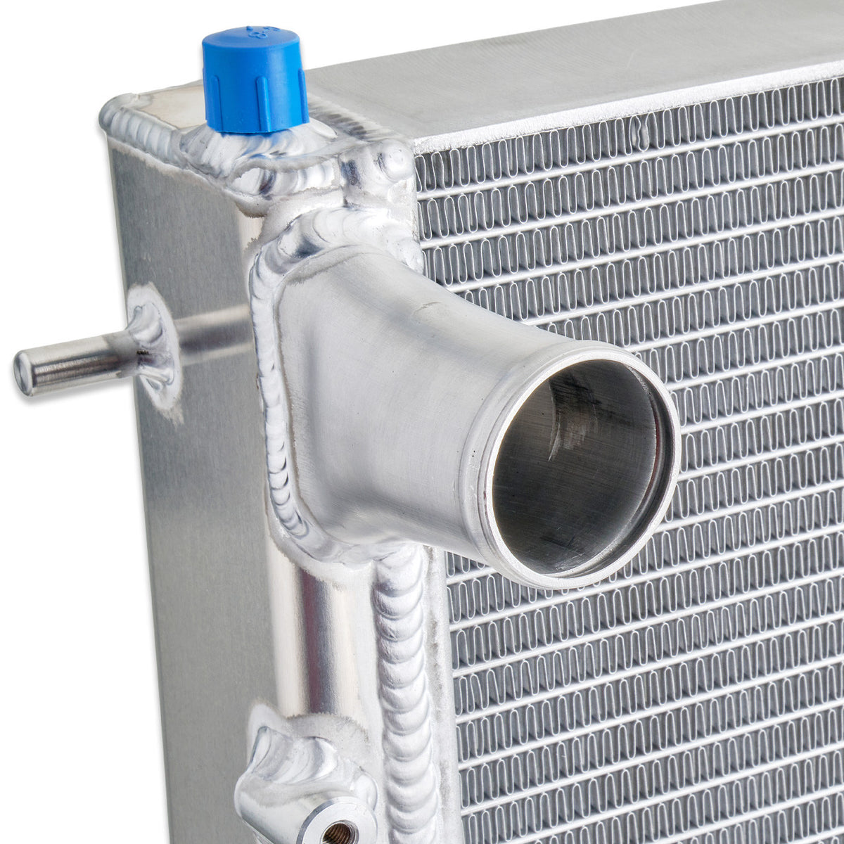 IAG Triple Pass Competition Series 55mm Radiator for 2015-21 Subaru WRX - Construction