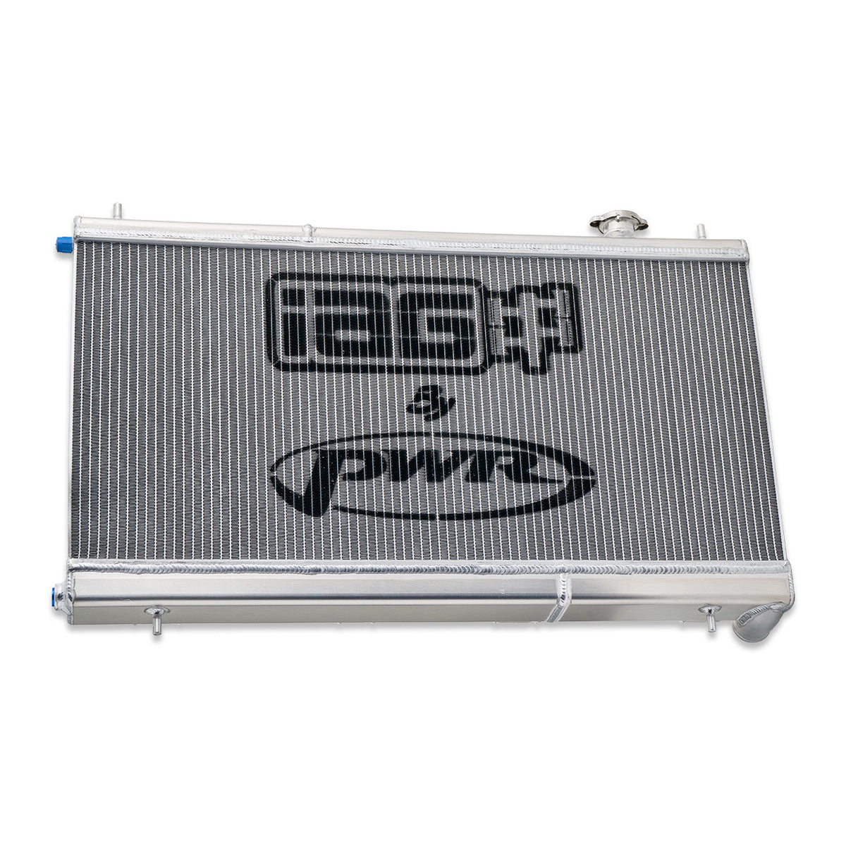 IAG Triple Pass Competition Series 55mm Radiator for 2015-21 Subaru WRX - Bottom