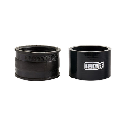 IAG Throttle Body Silicone Coupler vs OEM