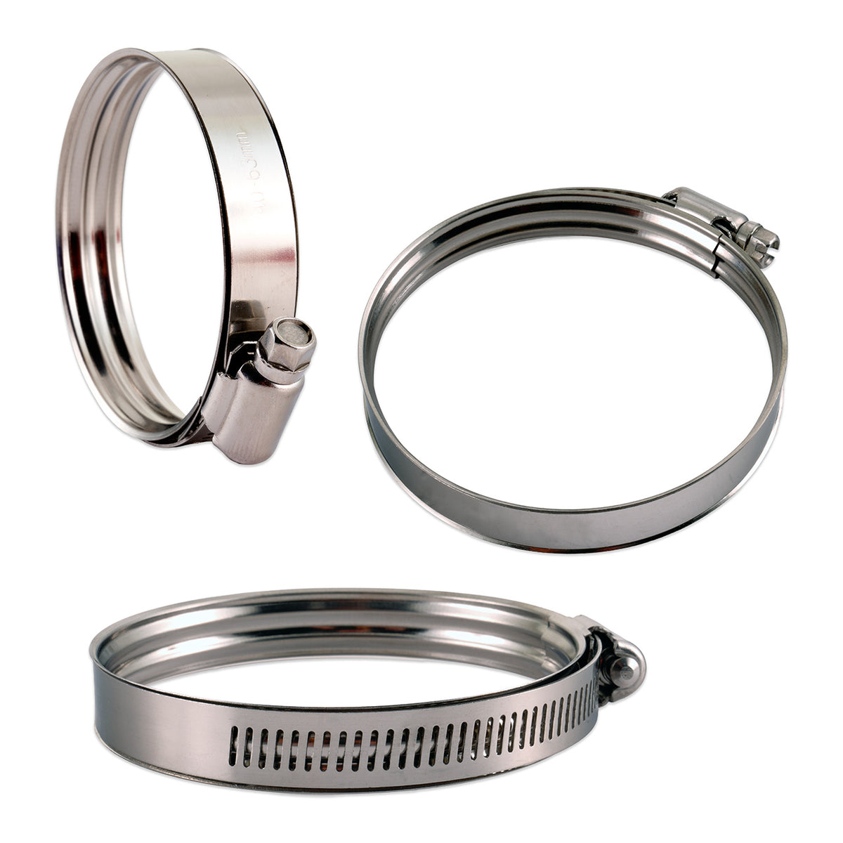 IAG Subaru Hose Coupler Lined Clamps