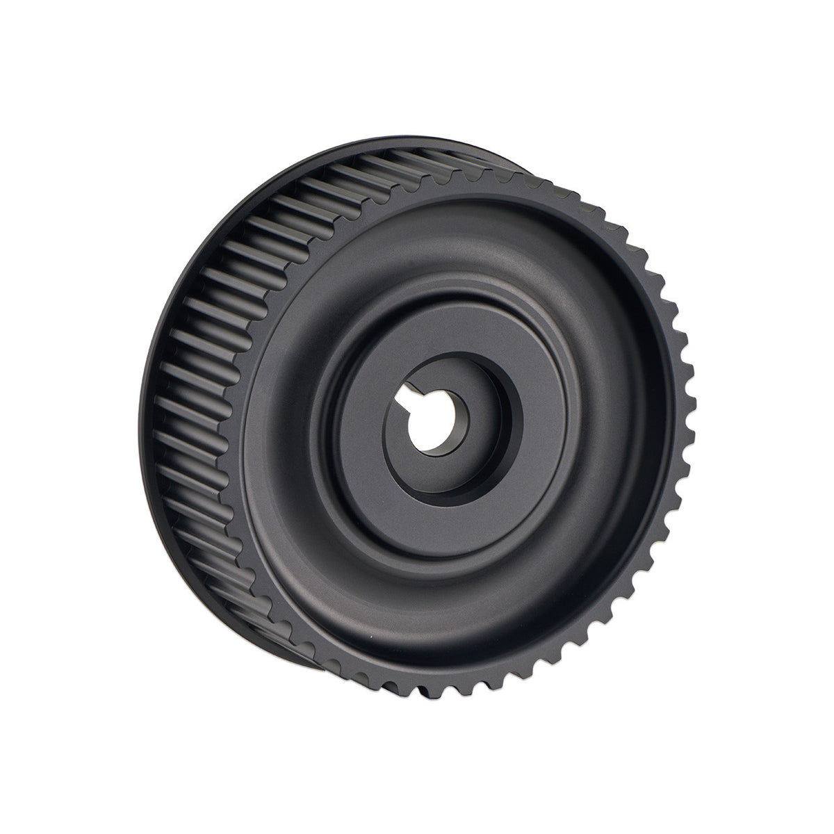 IAG Left Hand Exhaust Alloy Cam Sprocket By RCM for 02-14 WRX, 04-07 STI, 04-13 FXT, 05-09 LGT -  Angle 2