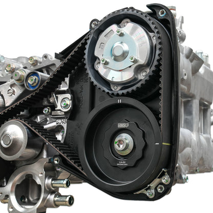 IAG Left Hand Exhaust Alloy Cam Sprocket By RCM for 02-14 WRX, 04-07 STI, 04-13 FXT, 05-09 LGT -  Installed