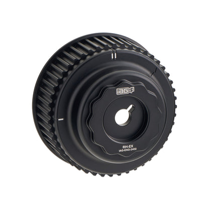 IAG / RCM Alloy Cam Sprocket (Right Hand Exhaust) for 02-14 WRX, 04-07 STI, 04-13 FXT, 05-09 LGT