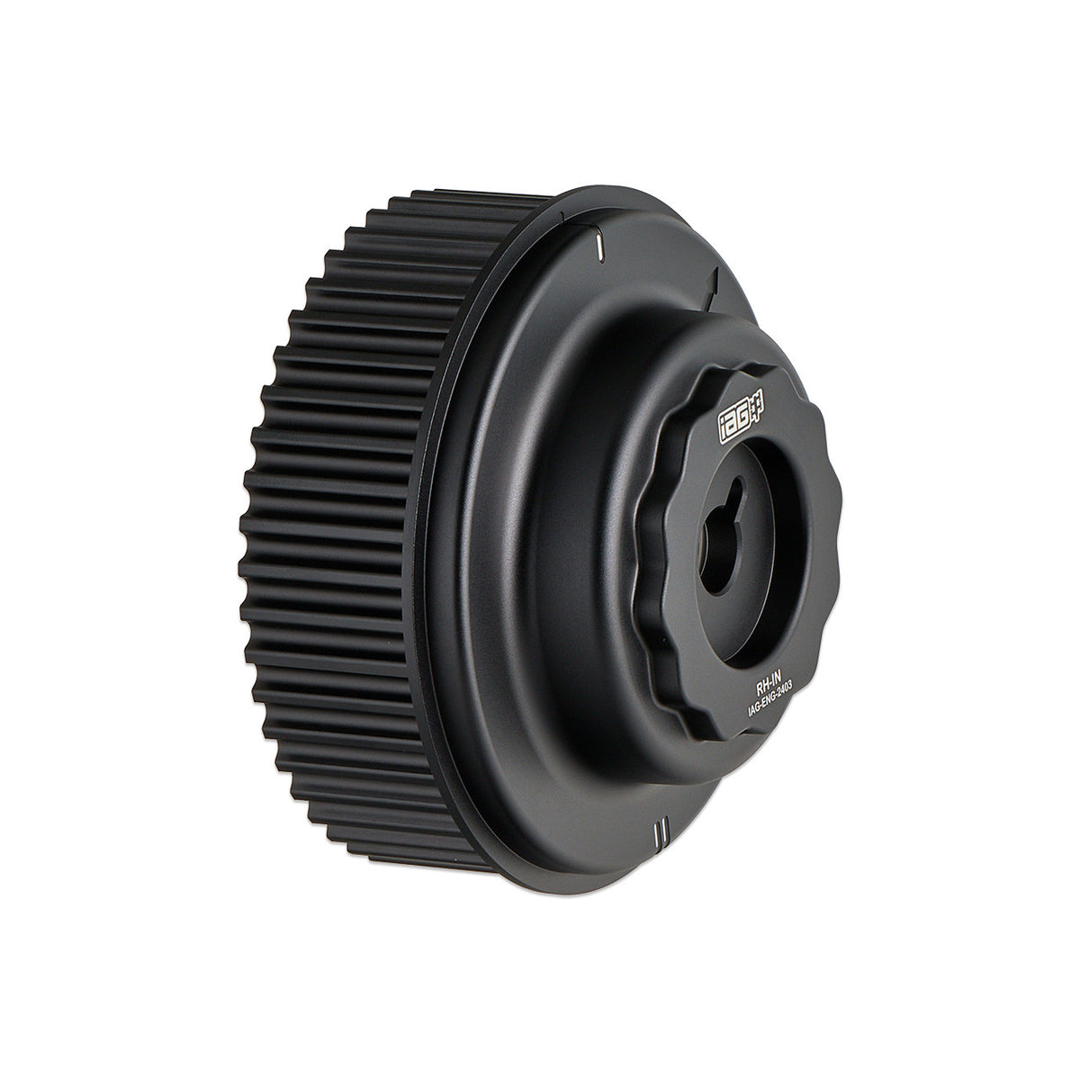 IAG / RCM Alloy Cam Sprocket (Right Hand Intake) for 02-05 WRX - Angle 1
