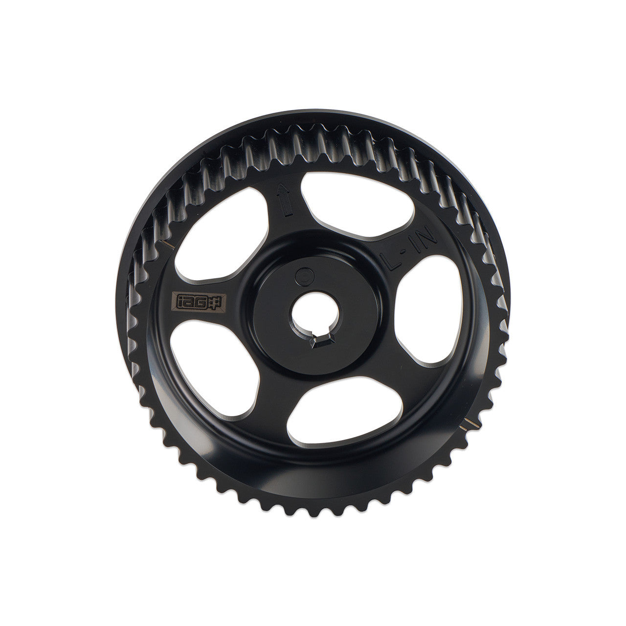 IAG / RCM Alloy Cam Sprocket (Left Hand Intake) for V1-4 1992-98 WRX, 1994-98 STI - Angle 1