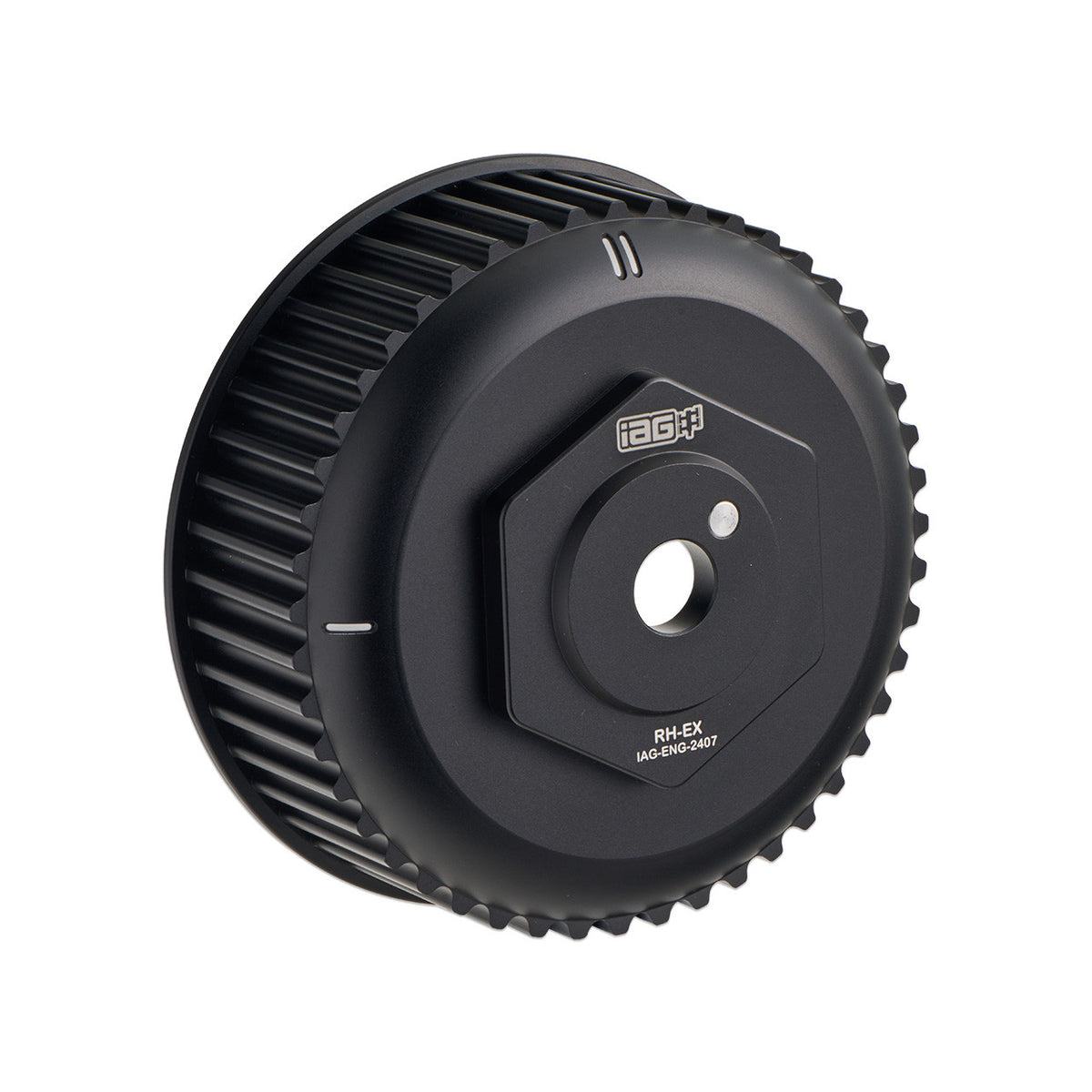 IAG / RCM Alloy Camshaft Sprocket RH-Exhaust for V1-4 92-98 WRX, 94-98 STI - Angle 1
